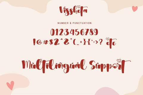 Vissheta Font Stefani Letter 