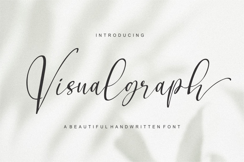 Visualgraph Font Qwrtype Foundry 