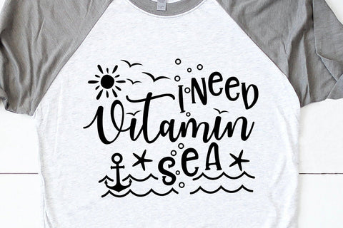 Vitamin Sea Svg | Cruise svg | Family Cruise Shirts | Vacation Svg | Summer Svg | Silhouette Cameo, Cricut SVG 1uniqueminute 