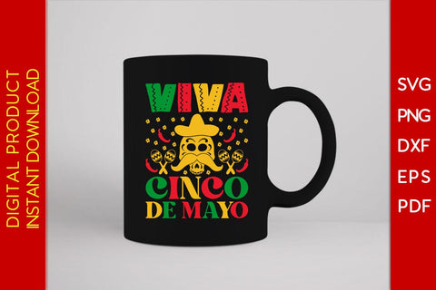 Viva Cinco De Mayo SVG PNG PDF Cut File SVG Creativedesigntee 