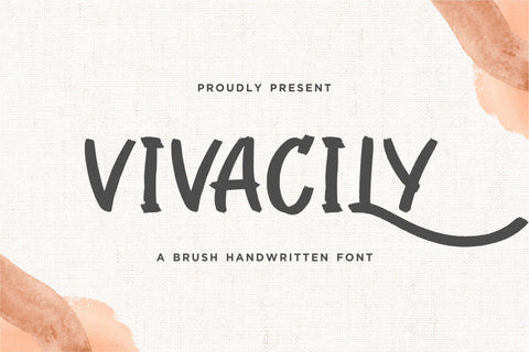 Vivacily Font Qwrtype Foundry 