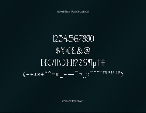 Vivant Serif Font Font inferno.studio3 