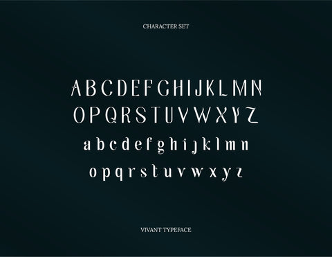 Vivant Serif Font Font inferno.studio3 