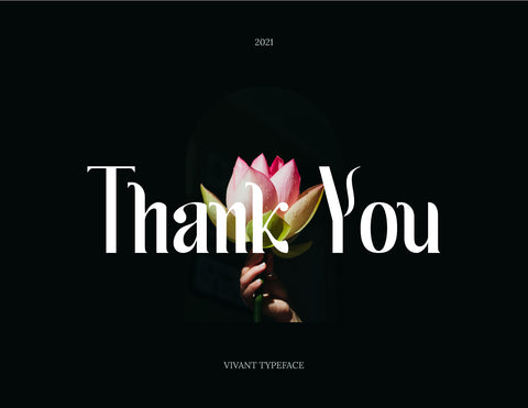 Vivant Serif Font Font inferno.studio3 