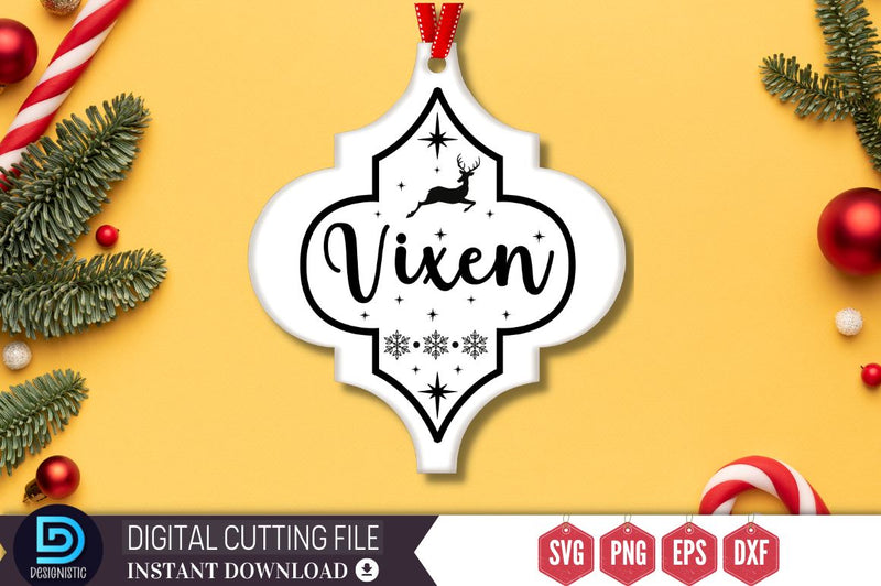 Vixen SVG SVG DESIGNISTIC 