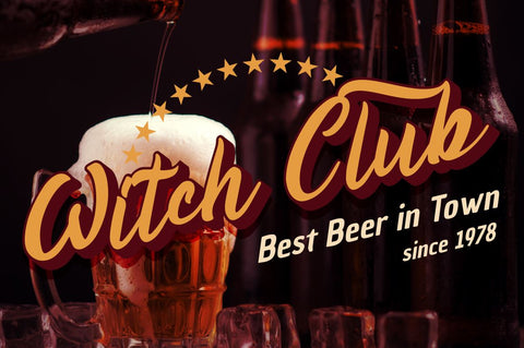 Viyona - Vintage Display Font Font Attype studio 