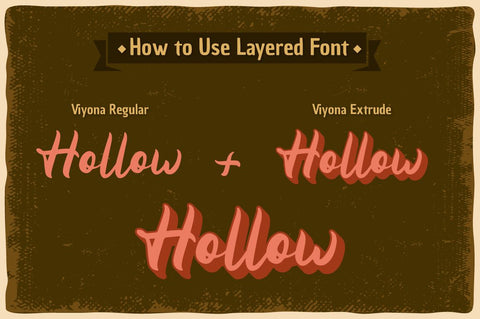 Viyona - Vintage Display Font Font Attype studio 