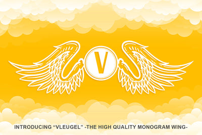 Vleugel Monogram Font Abo Daniel Studio 