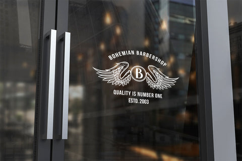 Vleugel Monogram Font Abo Daniel Studio 