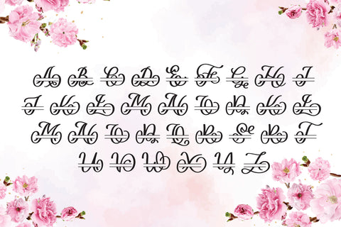 vlorina monogram Font nur huda 