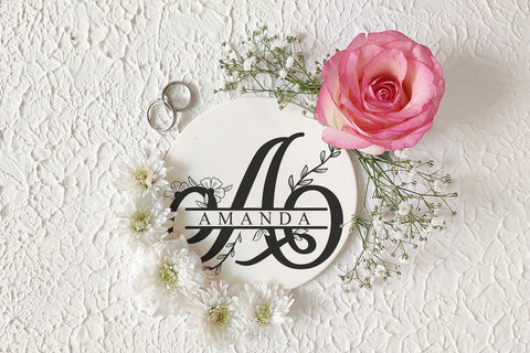 vlorina monogram Font nur huda 