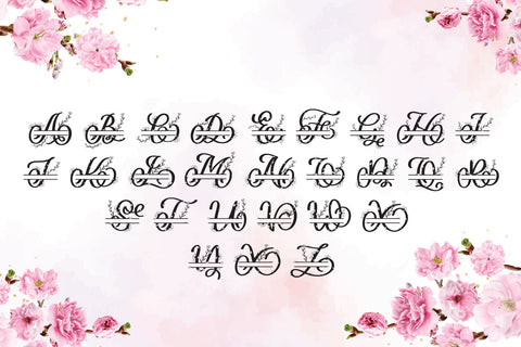 vlorina monogram Font nur huda 