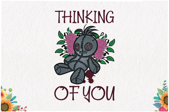 Voddo Doll Black Magic Sublimation Sublimation Jagonath Roy 