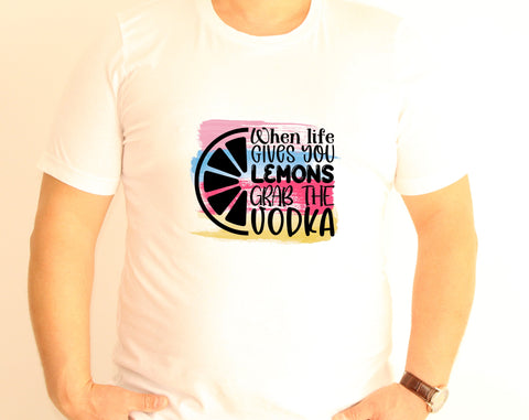 Vodka Sublimation Designs Bundle, 6 Vodka Quotes PNG, Vodka Sayings PNG, Might Be Water Might Be Vodka PNG, Vodka May Not Be The Answer But It's Worth The Shot PNG Sublimation HappyDesignStudio 