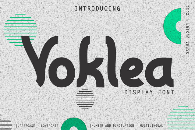 Voklea Font Sakha Design Studio 