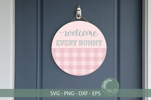 VOL 2 Easter Round Sign Bundle-Easter SVG Bundle SVG Linden Valley Designs 