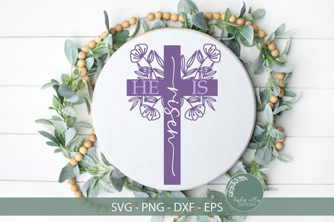 VOL 2 Easter Round Sign Bundle-Easter SVG Bundle SVG Linden Valley Designs 