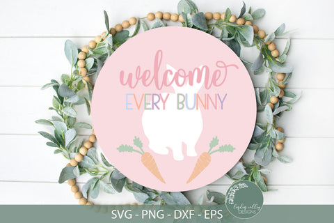 VOL 2 Easter Round Sign Bundle-Easter SVG Bundle SVG Linden Valley Designs 