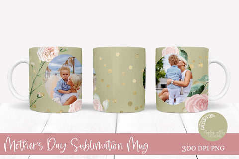 VOL 2 Mother's Day Sublimation Mug Bundle-Mother's Day Mug PNG Bundle Sublimation Linden Valley Designs 