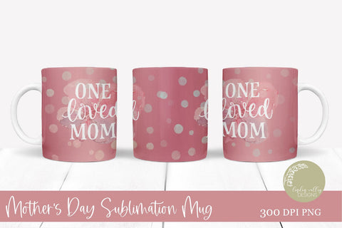 VOL 2 Mother's Day Sublimation Mug Bundle-Mother's Day Mug PNG Bundle Sublimation Linden Valley Designs 