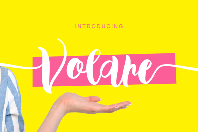 Volare Font gatype 