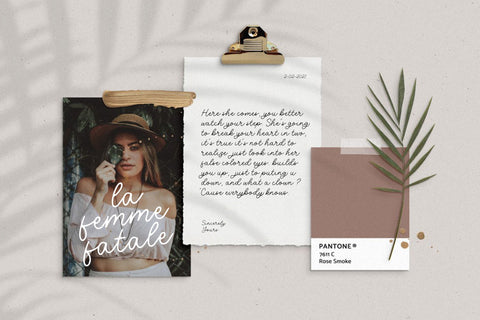 Volatile Monoline Handwritten Script Font Font Letterative 