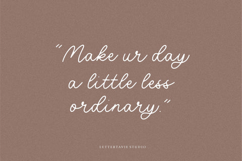 Volatile Monoline Handwritten Script Font Font Letterative 