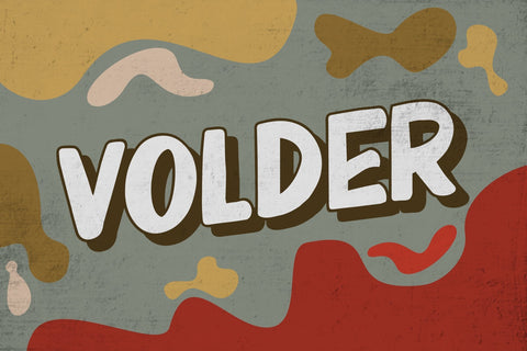 Volder – Retro Bold Font Font Good Java 