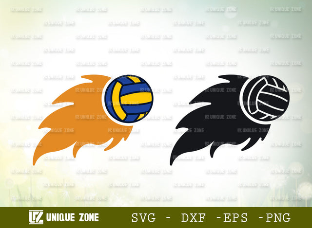 Volley Ball SVG Cut File, Sports Ball Svg, Volleyball Player Svg, Volleyball Heart Shape Svg, Volleyball Net Svg, Fire With Volleyball Svg, Ball Svg, Volley Ball Lover Svg, Monogram, SVG Unique Zone 