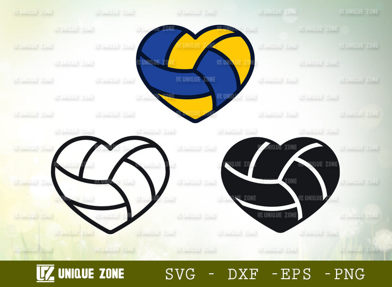 Volley Ball SVG Cut File, Sports Ball Svg, Volleyball Player Svg ...
