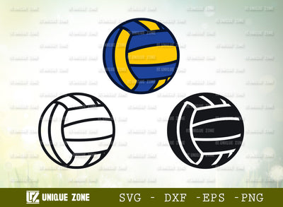 Volley Ball SVG Cut File, Sports Ball Svg, Volleyball Player Svg, Volleyball Heart Shape Svg, Volleyball Net Svg, Fire With Volleyball Svg, Ball Svg, Volley Ball Lover Svg, Monogram, SVG Unique Zone 
