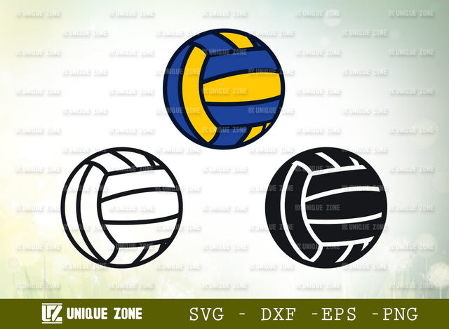 Volley Ball SVG Cut File, Sports Ball Svg, Volleyball Player Svg, Volleyball Heart Shape Svg, Volleyball Net Svg, Fire With Volleyball Svg, Ball Svg, Volley Ball Lover Svg, Monogram, SVG Unique Zone 