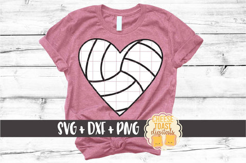 Volleyball Bundle - SVG PNG DXF Cut Files SVG Cheese Toast Digitals 