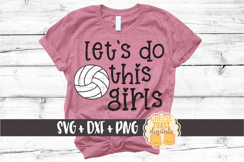 Volleyball Bundle - SVG PNG DXF Cut Files SVG Cheese Toast Digitals 