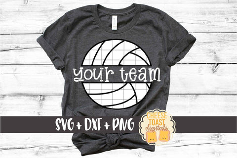 Volleyball Bundle - SVG PNG DXF Cut Files SVG Cheese Toast Digitals 