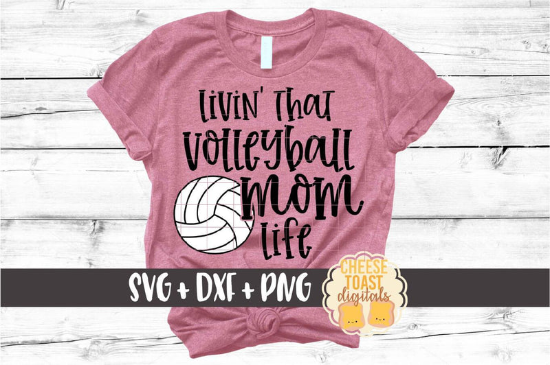Volleyball Bundle - SVG PNG DXF Cut Files - So Fontsy