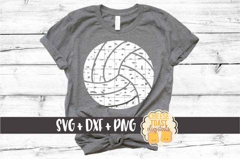 Volleyball Bundle - SVG PNG DXF Cut Files SVG Cheese Toast Digitals 