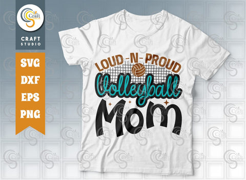 Volleyball Bundle Vol-03 SVG, Volleyball Grandma, Volleyball Squad, Volleyball Mom Squad, Sports, Husband Dad Volleyball, Volleyball Quote SVG ETC Craft 