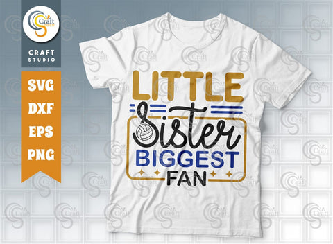 Volleyball Bundle Vol-05 SVG, Volleyball Junkie, Little Sister Biggest Fan, Hustle Hit Never Quit, Best Volleyball Coach Ever, Volleyball Quote SVG ETC Craft 