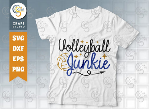 Volleyball Bundle Vol-05 SVG, Volleyball Junkie, Little Sister Biggest Fan, Hustle Hit Never Quit, Best Volleyball Coach Ever, Volleyball Quote SVG ETC Craft 