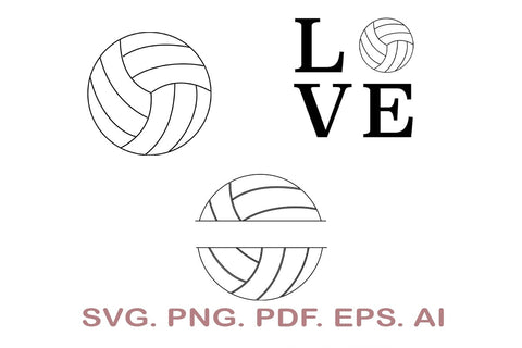 Volleyball Bundle, Volleyball SVG SVG MagicDesignUS 