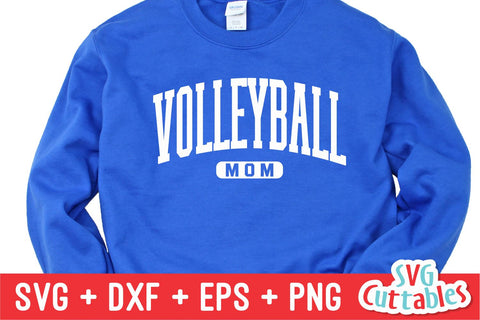 Volleyball Family svg - Volleyball Mom svg - Volleyball Cut File - svg - eps - dxf - png - Silhouette - Cricut - Digital Download SVG Svg Cuttables 
