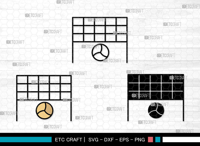 Volleyball Icons Color, Volleyball Svg, Ball Svg, Volleyballs, Volleyball Net, Volleyball Bundle, Icon Bundle, Svg Cut File, Dxf, Eps, Png, SVG ETC Craft 
