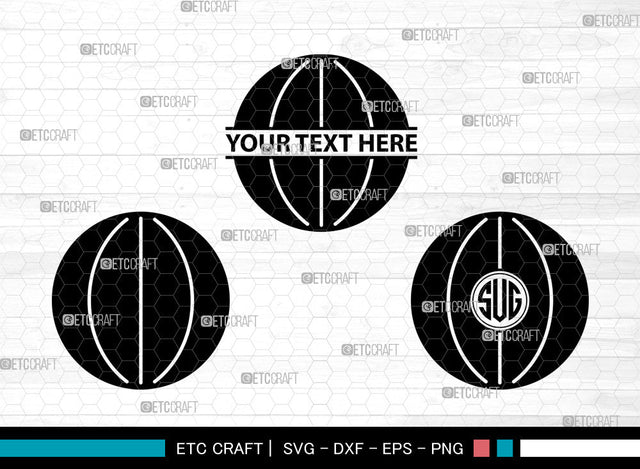 Volleyball Icons Monogram, Volleyball Svg, Ball Svg, Volleyballs, Volleyball Net, Volleyball Monogram, Icon Monogram, Svg Cut File, Dxf, Eps, Png, SVG ETC Craft 