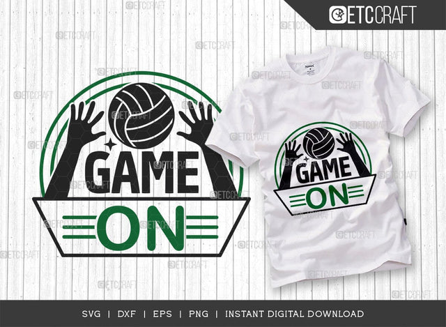 Volleyball Is My Favorite Season SVG Cut File, Volleyball Svg, volleyball shorts, Volleyball Quote, Volleyball t-Shirt, TG 00625 SVG ETC Craft 