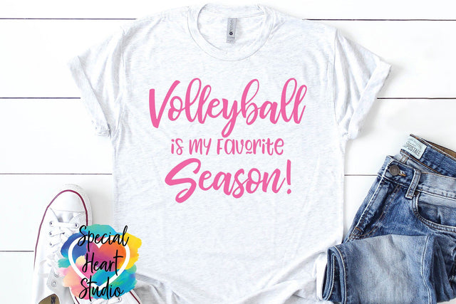 Volleyball Is My Favorite Season SVG Special Heart Studio 