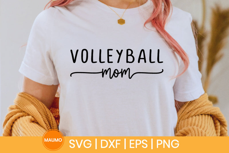 Volleyball Mom, Sports Svg Quote SVG Maumo Designs 
