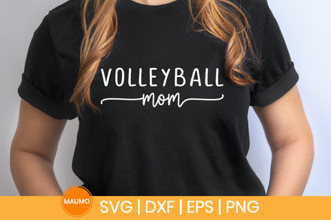 Volleyball Mom, Sports Svg Quote SVG Maumo Designs 
