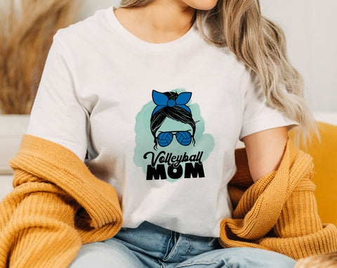 Volleyball Mom Sublimation Designs Bundle, 6 Volleyball Mom PNG Files, I'll Always Be Your Biggest Fan PNG, Loud And Proud Volleyball Mom PNG Sublimation HappyDesignStudio 