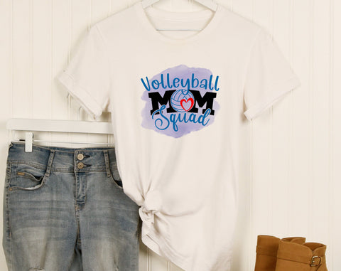 Volleyball Mom Sublimation Designs Bundle, 6 Volleyball Mom PNG Files, I'll Always Be Your Biggest Fan PNG, Loud And Proud Volleyball Mom PNG Sublimation HappyDesignStudio 